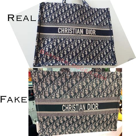 christian dior tote real vs fake|genuine dior bag.